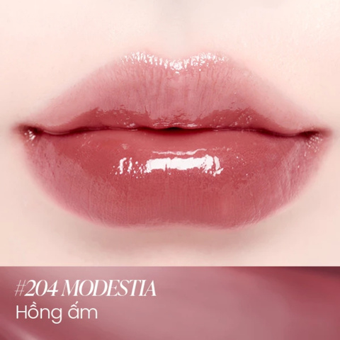 Son Kem Bóng Thuần Chay Dinto Blur Glowy Lip Tint 3,5g