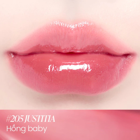 Son Kem Bóng Thuần Chay Dinto Blur Glowy Lip Tint 3,5g