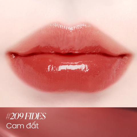 Son Kem Bóng Thuần Chay Dinto Blur Glowy Lip Tint 3,5g