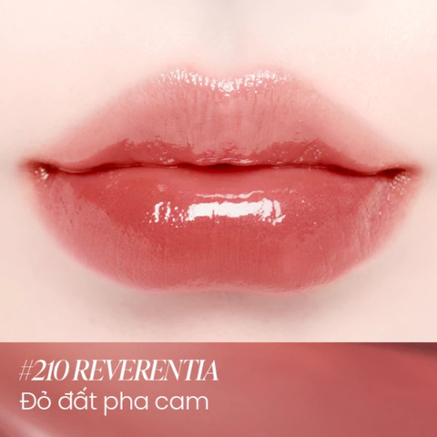 Son Kem Bóng Thuần Chay Dinto Blur Glowy Lip Tint 3,5g