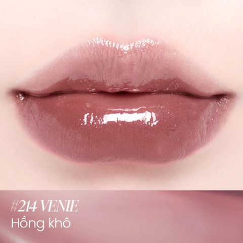 Son Kem Bóng Thuần Chay Dinto Blur Glowy Lip Tint 3,5g