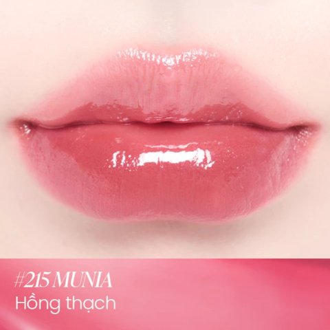 Son Kem Bóng Thuần Chay Dinto Blur Glowy Lip Tint 3,5g