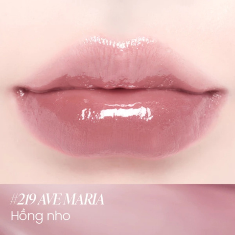 Son Kem Bóng Thuần Chay Dinto Blur Glowy Lip Tint 3,5g