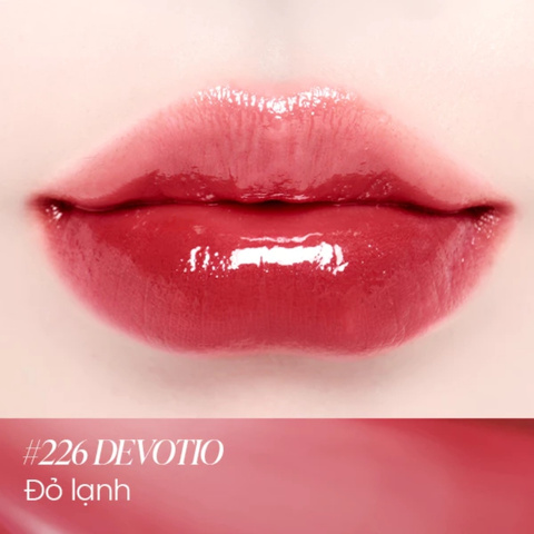 Son Kem Bóng Thuần Chay Dinto Blur Glowy Lip Tint 3,5g