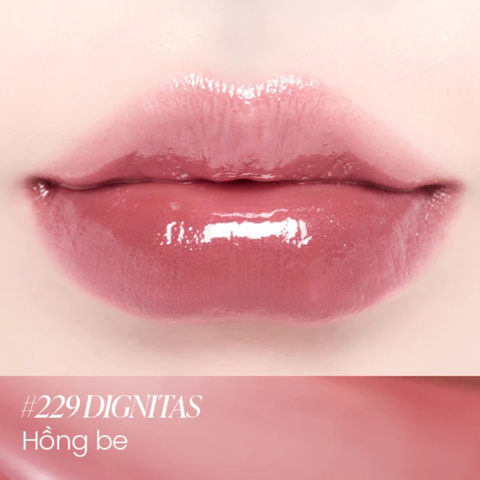 Son Kem Bóng Thuần Chay Dinto Blur Glowy Lip Tint 3,5g