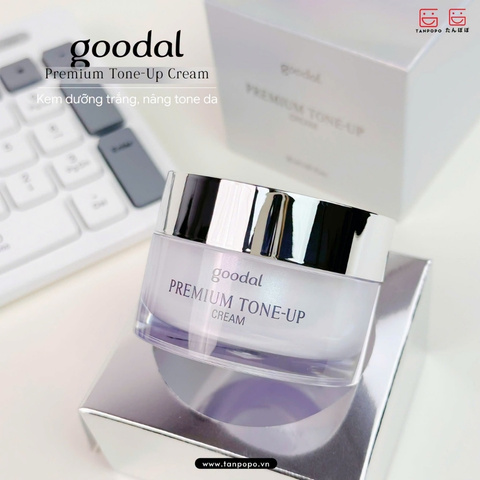 Kem Dưỡng Da Goodal Premium Snail Tone Up 30ml