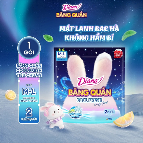 Băng Quần Diana Cool Fresh Comfy Girl M-L (2 Tặng 1)