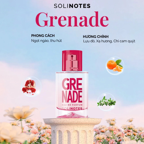 Nước Hoa Unisex Solinotes EDP 50ml
