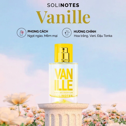Nước Hoa Unisex Solinotes EDP 50ml