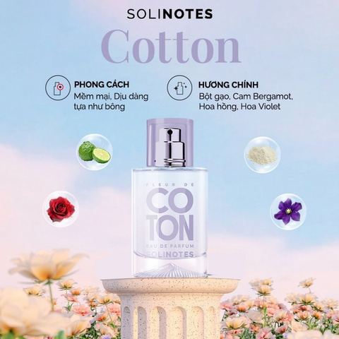 Nước Hoa Unisex Solinotes EDP 50ml