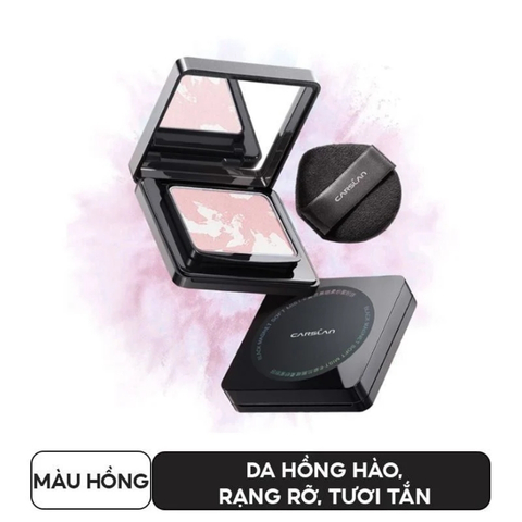 Phấn Phủ Nén Carslan 2.0 Black Magnet Soft Focus Powder 8g (Vỏ Đen) (Da Hỗn Hợp/ Da Khô)