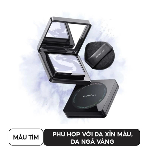 Phấn Phủ Nén Carslan 2.0 Black Magnet Soft Focus Powder 8g (Vỏ Đen) (Da Hỗn Hợp/ Da Khô)
