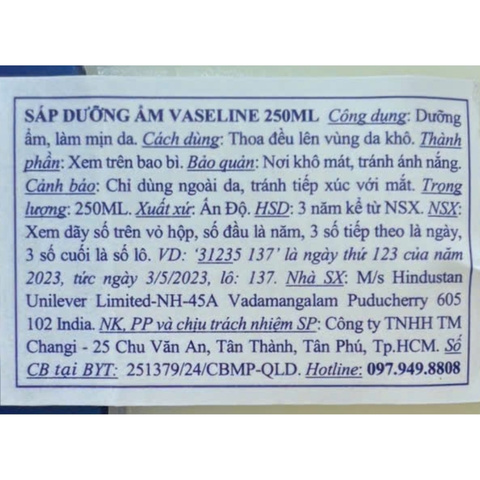 Sáp Dưỡng Ẩm Vaseline Original Protecting Jelly