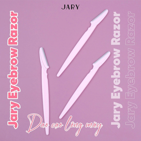 Set 3 Dao Cạo Lông Mày Nhựa Jary Eyebrow Razor - ER02