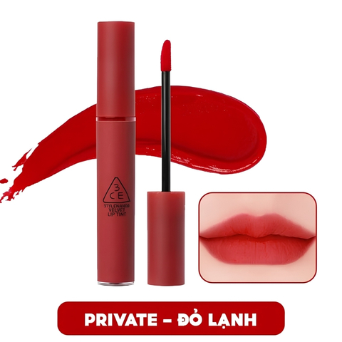 Son Kem Lì 3CE Velvet Lip Tint