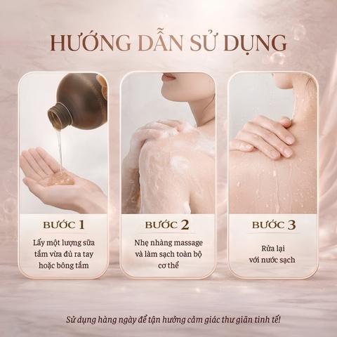Sữa Tắm Nước Hoa Ý Tesori d'Oriente 500ml