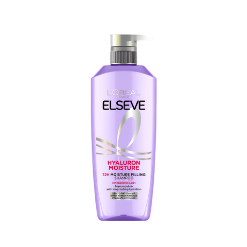 Dầu Gội L'Oreal Dành Cho Da Đầu Khô Hyaluron Moisture 72H Shampoo