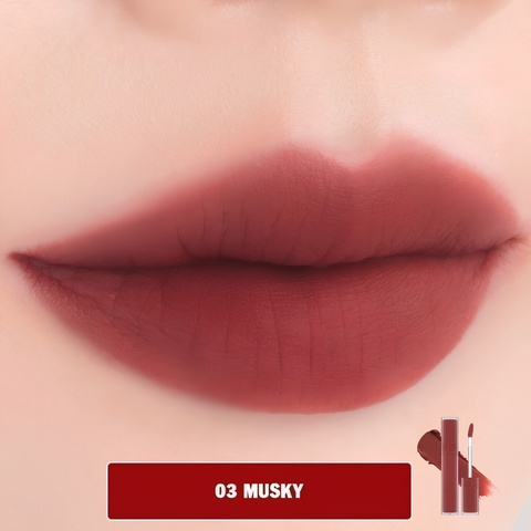 Son Kem Lì Romand Blur Fudge Tint 5g (Nhập Khẩu)