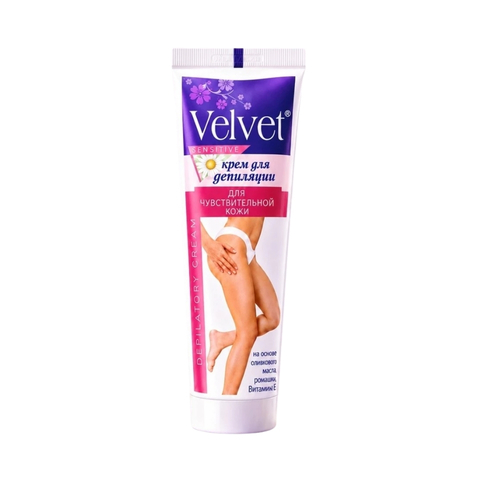 Kem Tẩy Lông Velvet Nga 100ml