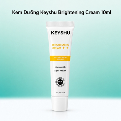 [QT] Kem Dưỡng Keyshu Brightening Cream 10ml