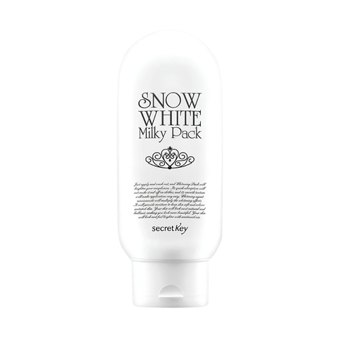 Kem Tắm Trắng Secret Key Snow White Milky Pack 200g
