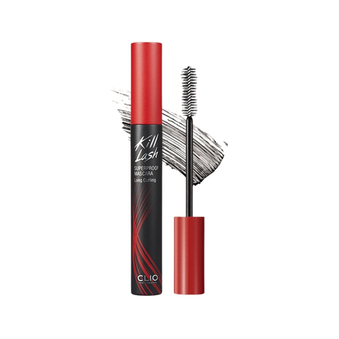 Mascara Clio Kill Lash Superproof 7g - 01 Long Curling