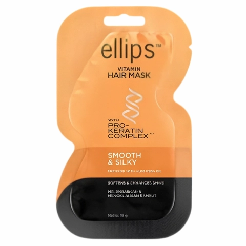 Kem Ủ Tóc Ellips Vitamin Hair Mask (Dạng Túi)