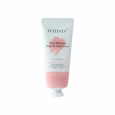 Kem Dưỡng Da Tay Whisis Deep Moisture Hand & Nail Cream 50ml
