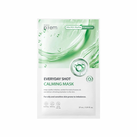 Mặt Nạ Dưỡng Da Make P:rem Everyday Shot 27ml