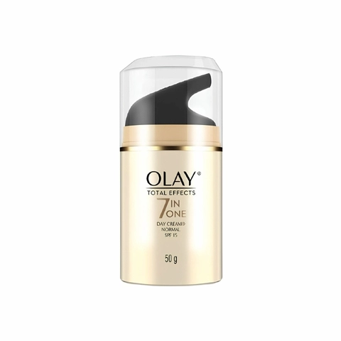 Kem Dưỡng Da Olay Total Effects 7in1 Day Cream Normal  SPF15 50g (Ban Ngày)