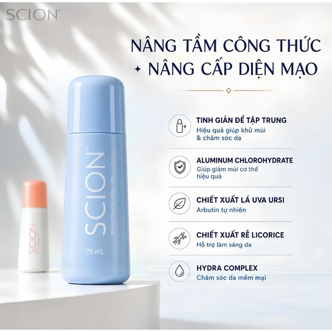 Lăn Khử Mùi NuSkin Scion Brightening Roll On 75ml (Mẫu Mới)