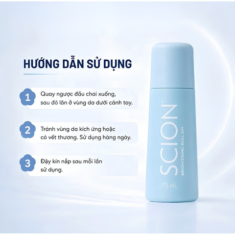 Lăn Khử Mùi NuSkin Scion Brightening Roll On 75ml (Mẫu Mới)