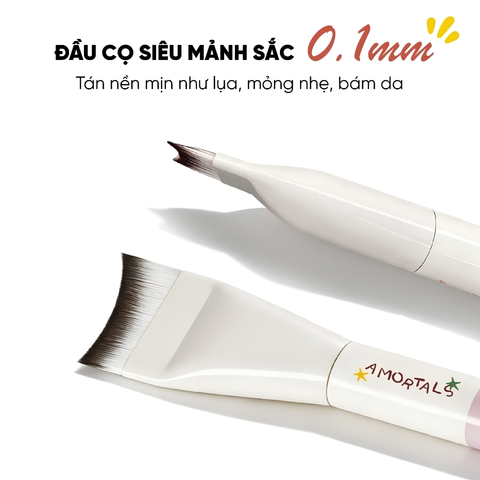 Cọ Tán Nền Hình Lưỡi Liềm Amortals Effortless Application Crescent Foundation Brush