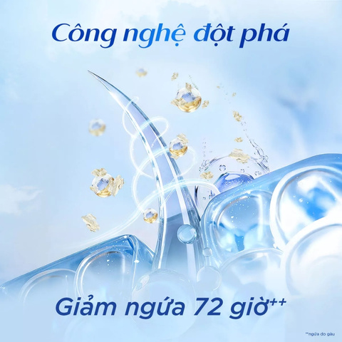 Dầu Gội Kiềm Dầu Head & Shoulders 72H Oil Control Anti-Dandruff 1.7% Salicylic Acid Shampoo 480g