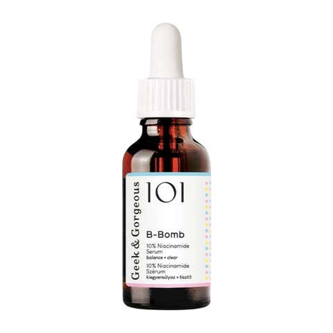 Tinh Chất Sáng Da Geek & Gorgeous 101 B-Bomb 10% Niacinamide Serum 30ml