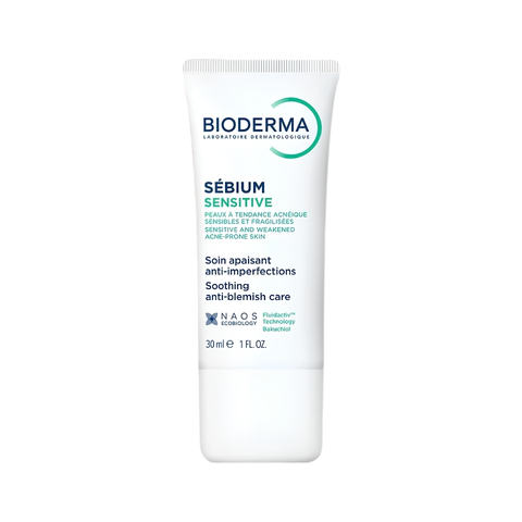 Kem Dưỡng Ẩm Bioderma Dành Cho Da Mụn Sebium Sensitive 30ml (Mẫu Mới)