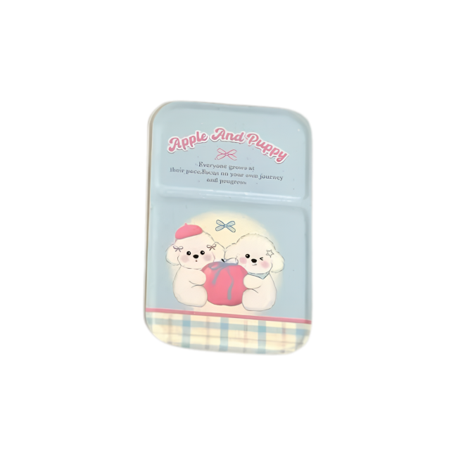 Gương Trang Điểm Để Bàn Gấp Gọn (10.8*7cm)