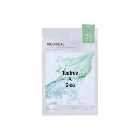 Mặt Nạ Giấy Mediheal Derma Synergy Wrapping Mask Teatree X Cica 25ml