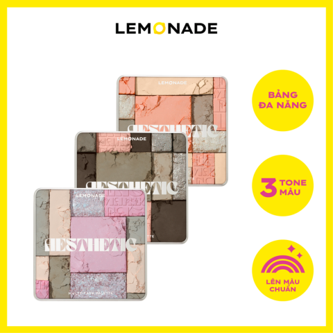 Bảng Phấn Mắt Đa Năng Lemonade Aesthetic 10.8g