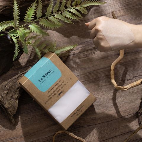 Bông Đắp Lotion Mask La Soirée With Organic Cotton 200 Miếng