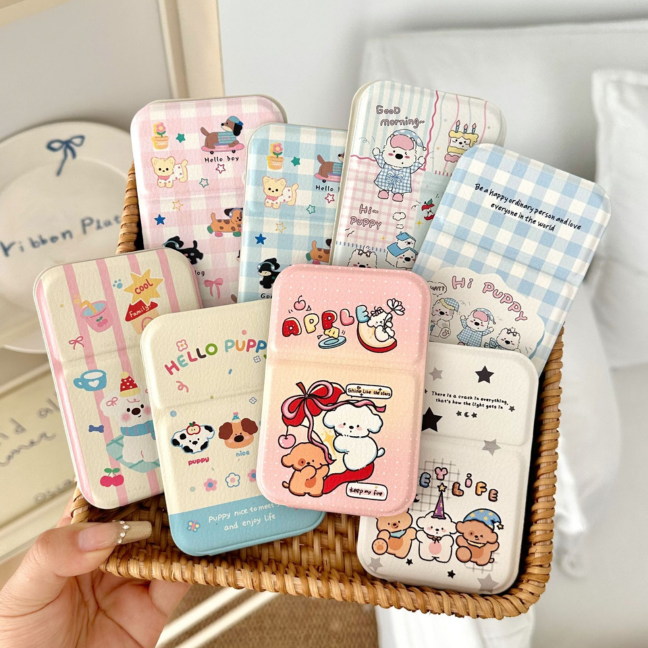 Gương Trang Điểm Để Bàn Gấp Gọn (10.8*7cm)