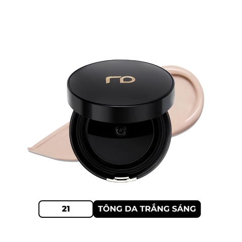 Phấn Nước Renoderm Day Long BB Cream Glow SPF37 15g - 21