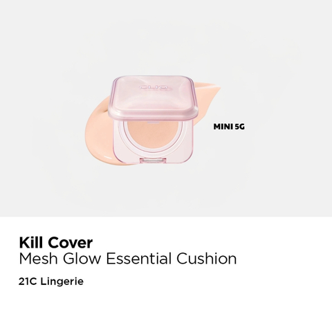 Phấn Nước Căng Bóng Clio Kill Cover Mesh Glow Essential Cushion SPF50+5g