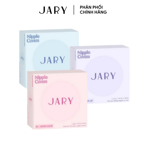 Miếng Dán Ngực Silicone Jary Nipple Covers