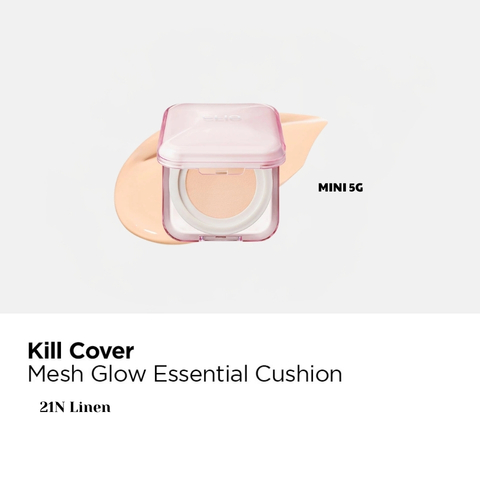 Phấn Nước Căng Bóng Clio Kill Cover Mesh Glow Essential Cushion SPF50+5g
