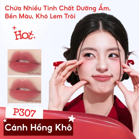 Son Kem Lì Colorkey Soft Matte Water Tint 2.5g (Bản Giới Hạn Tết Bính Ngọ) - P307