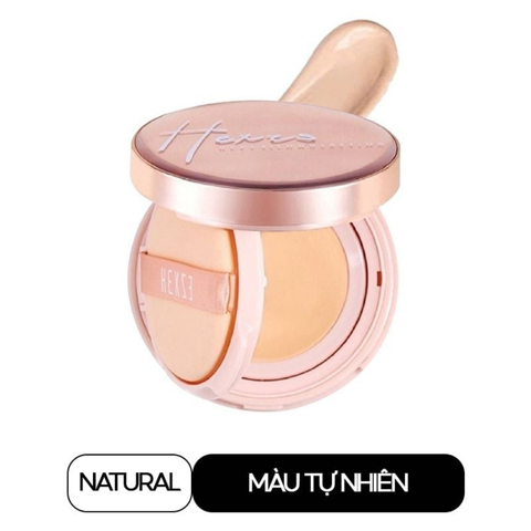 Phấn Nước 2 Lõi  Hexze Brightening Longlasting Cushion Foundation 15g