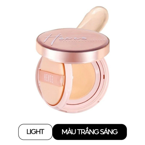 Phấn Nước 2 Lõi  Hexze Brightening Longlasting Cushion Foundation 15g