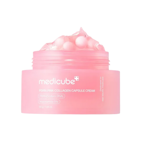 Kem Dưỡng Medicube PDRN Pink Collagen Capsule Cream 55g