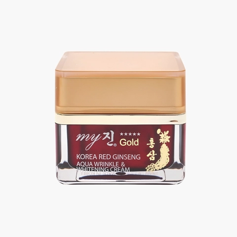 Kem Dưỡng Hồng Sâm My Gold – Aqua Wrinkle & Whitening Cream 50ml